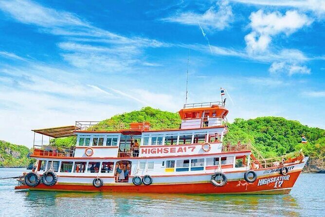 Explore Angthong National Marine Park by Big Boat from Koh Samui - What to Expect from the Angthong Marine Park Tour