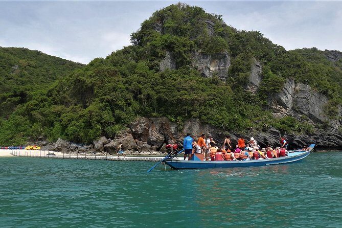 Explore Angthong National Marine Park by Big Boat from Koh Samui - FAQ