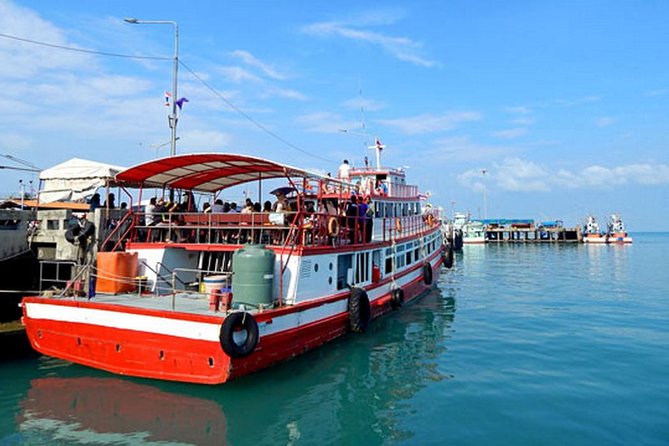 Explore Angthong National Marine Park by Big Boat From Koh Samui - Reviews