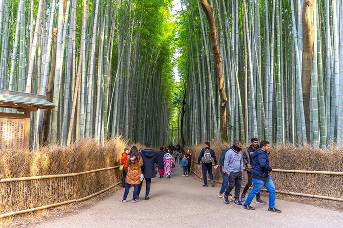 Explore Arashiyama Bamboo Forest With Authentic Zen Experience - Meeting Point Instructions