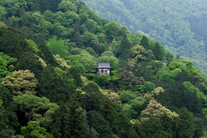 Explore Arashiyama Bamboo Forest With Authentic Zen Experience - End Point Directions