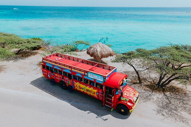 Explore Aruba Iconic Sights Kukoo Island Bus Tour - Good To Know