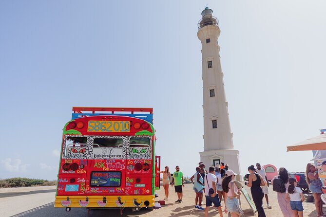 Explore Aruba Iconic Sights Kukoo Island Bus Tour - The Tour Experience in Detail