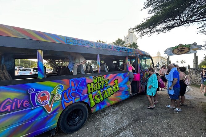 Explore Aruba With Escape Aruba - Tour Highlights