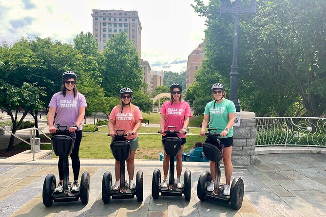 Explore Asheville on Segway Tours - Detailed Breakdown of the Tour