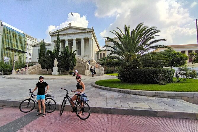 Explore Athens by Bike - Meeting and Pickup Information