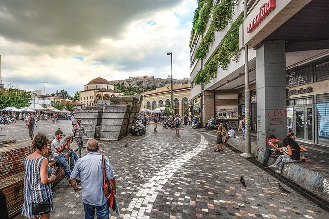 Explore Athens in 1 Hour With a Local - Inclusions