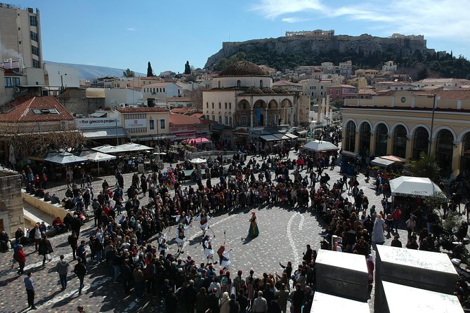 Explore Athens in 1 Hour With a Local - The Sum Up
