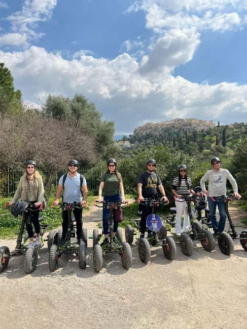 Explore Athens on a 4-Wheeled EZRaider Guided City Tour - Good To Know