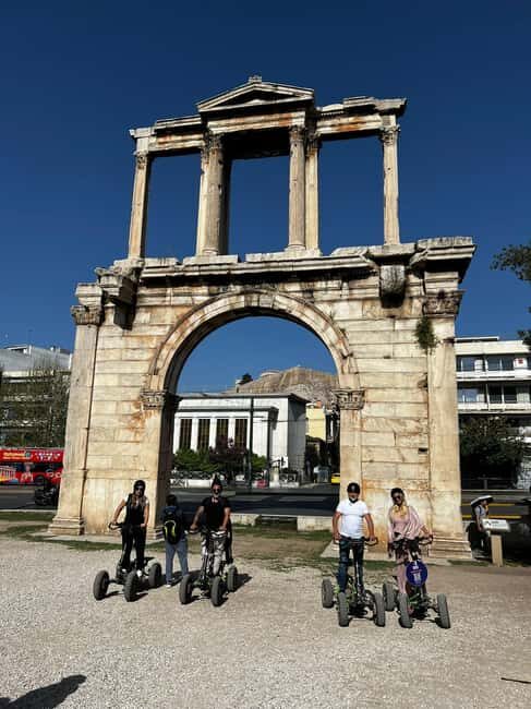 Explore Athens on a 4-Wheeled EZRaider Guided City Tour - An Enjoyable and Practical Way to Explore Athens