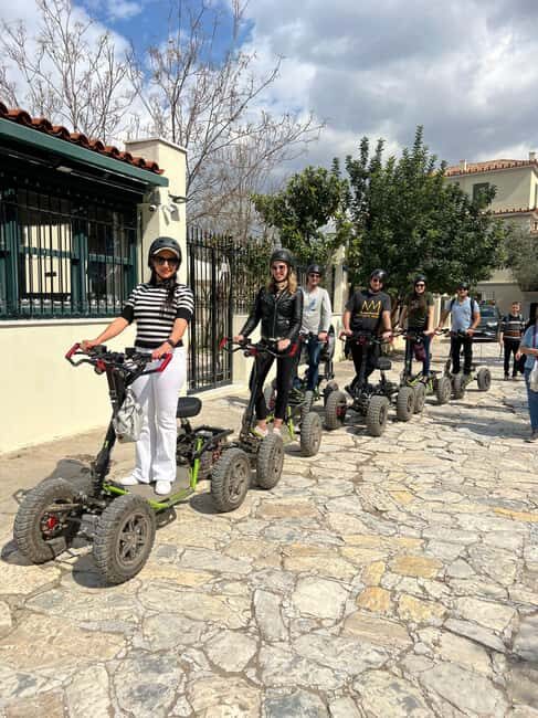 Explore Athens on a 4-Wheeled EZRaider Guided City Tour - What Travelers Say