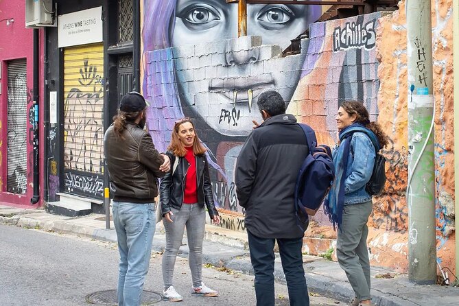 Explore Athens Street Art & Street Food Extravaganza - Important Information for Participants