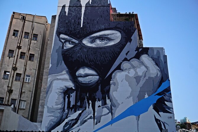 Explore Athens Street Art & Street Food Extravaganza - The Sum Up