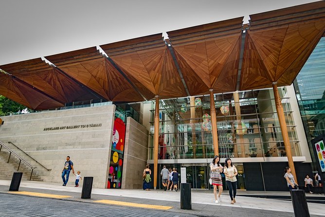 Explore Aucklands Fine Arts Heritage - Tour by Car - Cancellation Policy