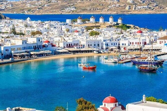 Explore Authentic Mykonos Full-Day 7 Hours Private Tour - Meeting and Pickup Information