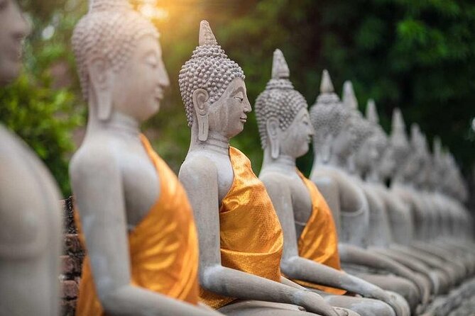 Explore Ayutthaya Temples Tour by Road From Bangkok - Tour Duration and Pickup Options
