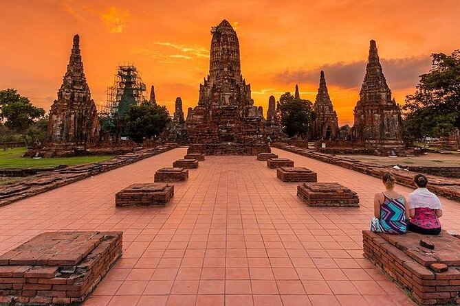 Explore Ayutthaya Temples Tour by Road From Bangkok - Meeting and Pickup Information