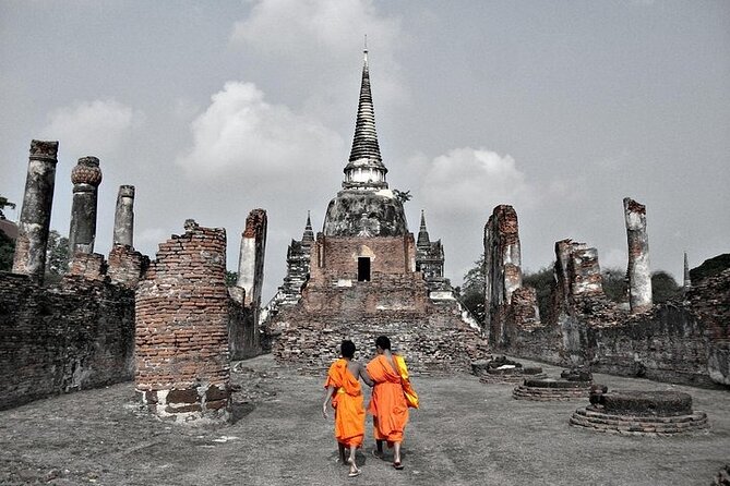 Explore Ayutthaya Temples Tour by Road From Bangkok - Common Questions