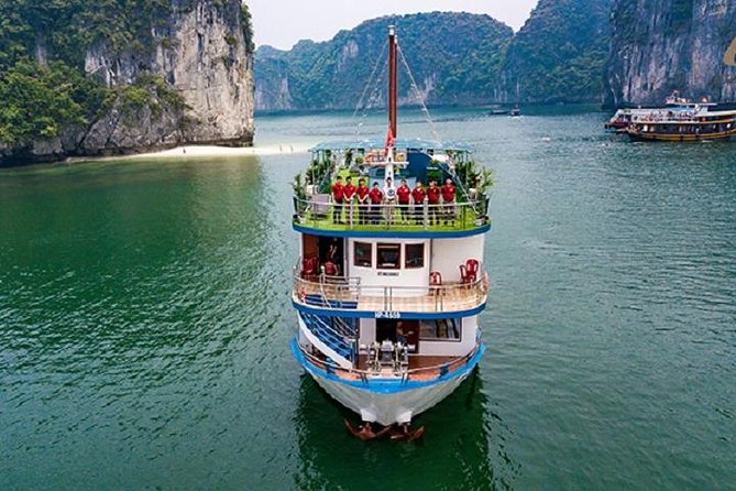 Explore Azela Cruise Ha Long Bay Lan Ha Bay 2 Days 1 Night From Hanoi - Itinerary for the 2 Days 1 Night Tour