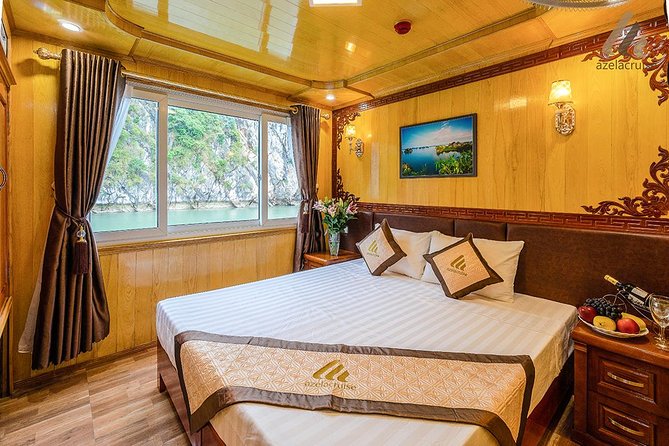 Explore Azela Cruise Ha Long Bay Lan Ha Bay 2 Days 1 Night From Hanoi - Highlights of Ha Long Bay and Lan Ha Bay