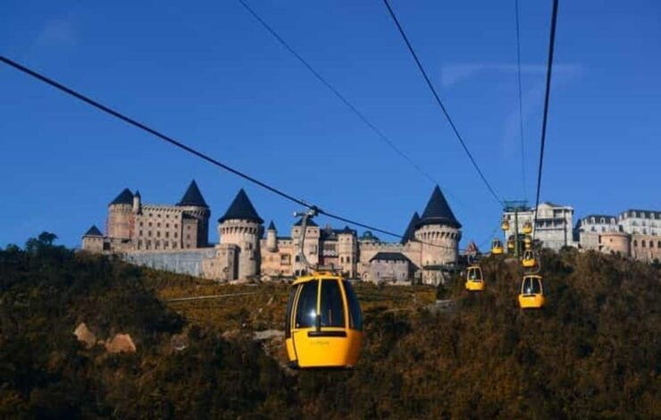 Explore Ba Na Hill, Golden Bridge in the Sunset With Dinner - Itinerary Highlights