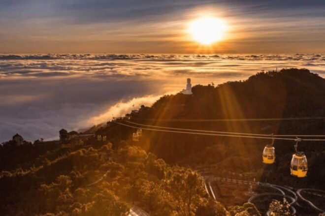 Explore Ba Na Hill, Golden Bridge in the Sunset With Dinner - Included Services