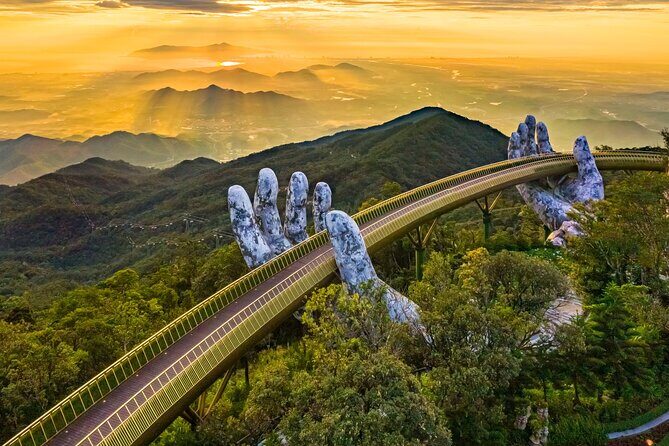 Explore Ba Na Hills and Golden Bridge Exclusive Private Tour - A Closer Look at the Itinerary