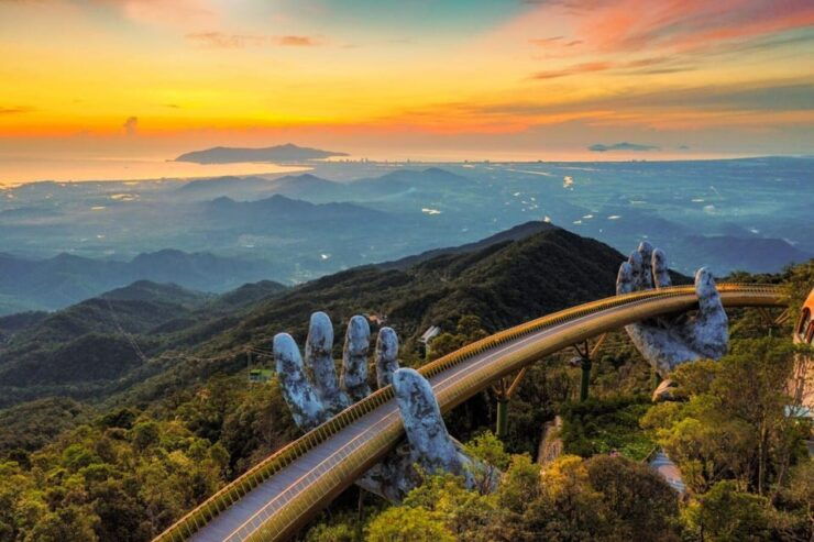 Explore Ba Na Hills - Golden Bridge With Tour Guide - Overview of Ba Na Hills