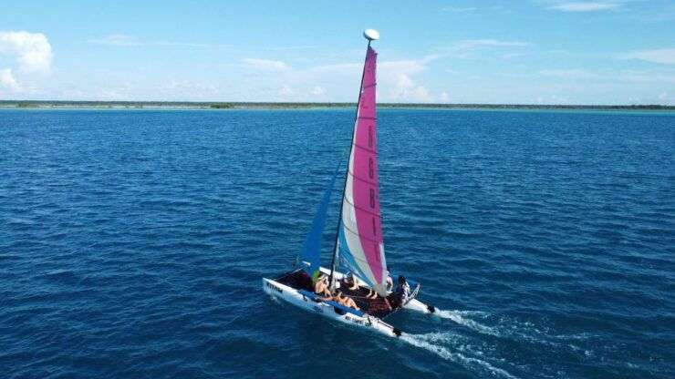 Explore Bacalar With the Wind." - Booking Details