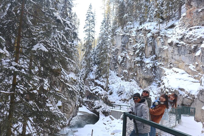 Explore Banff National Park in Style With Our Premium Day Trip - Titos Vehicle and Amenities