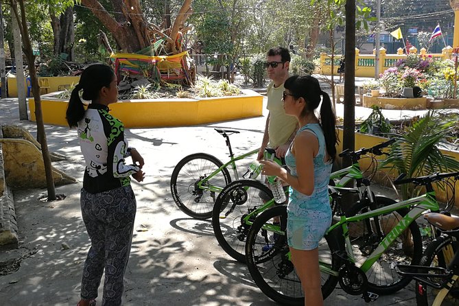Explore Bangkok by Bike & Boat With Lunch - Itinerary Overview