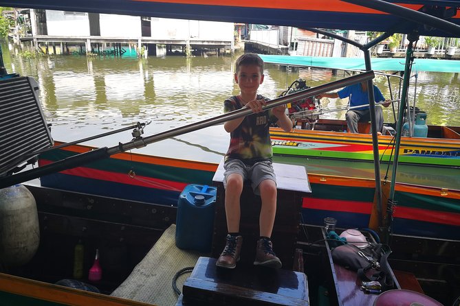Explore Bangkok by Bike & Boat With Lunch - Lunch Details