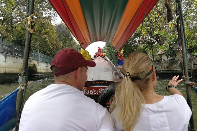 Explore Bangkok by Bike & Boat With Lunch - Important Information