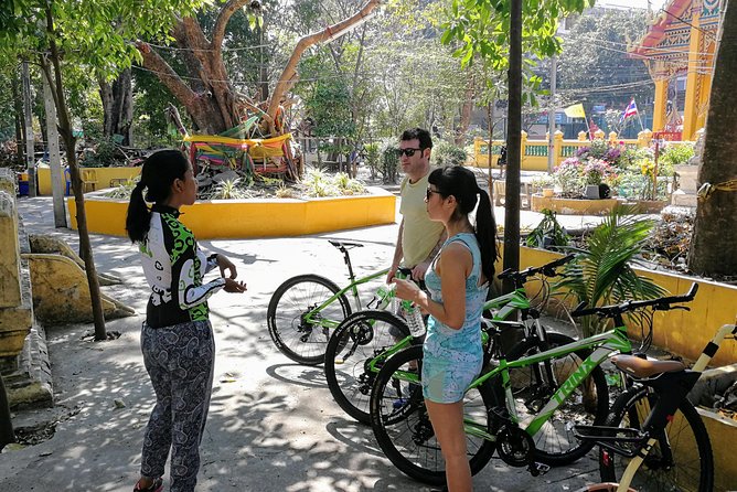 Explore Bangkok by Bike & Boat With Lunch - Customer Reviews