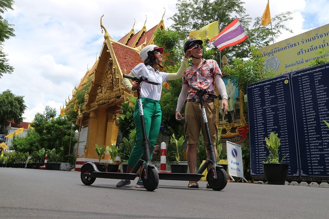Explore Bangkok by E-Scooter & Try Street Food - Must-Visit Attractions in Bangkok