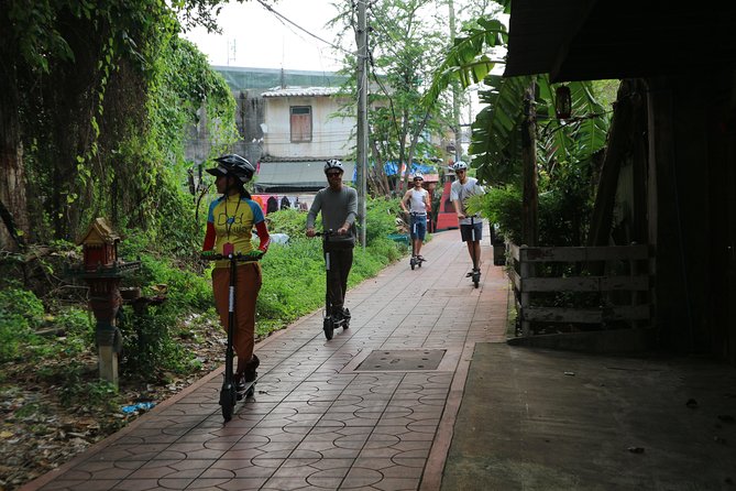 Explore Bangkok by E-Scooter & Try Street Food - Tour Itinerary and Duration
