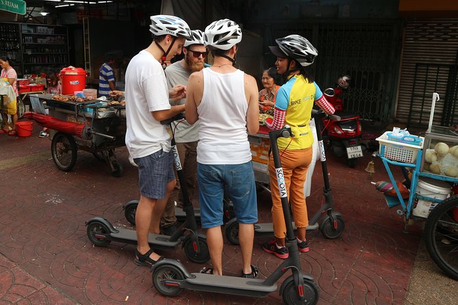 Explore Bangkok by E-Scooter & Try Street Food - Pricing and Inclusions