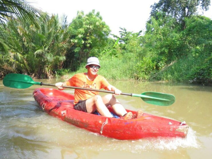 Explore Bangkok Jungle by Bike, Kayak & Boat - Small Group - Highlights