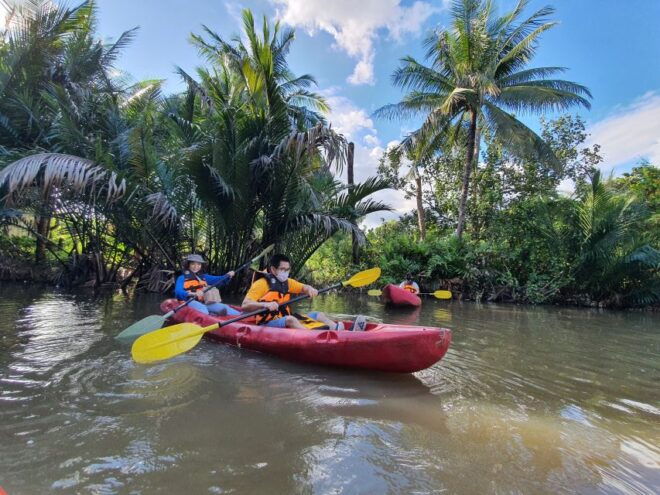 Explore Bangkok Jungle by Bike, Kayak & Boat - Small Group - Local Experience