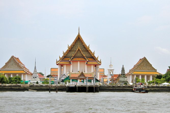 Explore Bangkok's Waterways - Experiencing Thai Architecture and Siamese Royalty