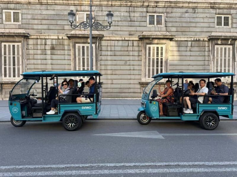 Explore Barcelona comfortably with our electric TukTuks. - Why Choose a Private Electric Tuk Tuk Tour in Barcelona?