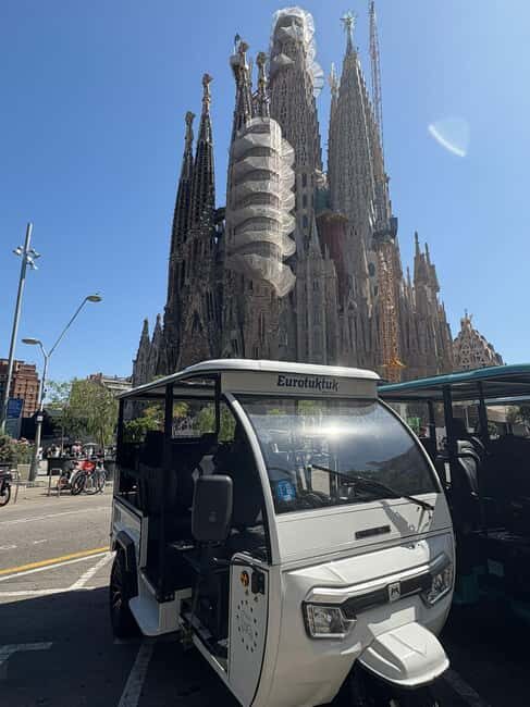 Explore Barcelona comfortably with our electric TukTuks. - Practical Considerations