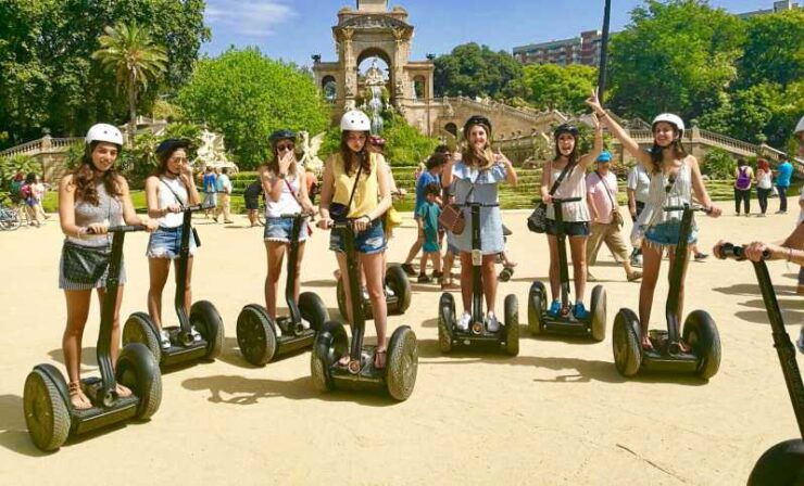 Explore Barcelona With a Guided Segway Tour - Good To Know