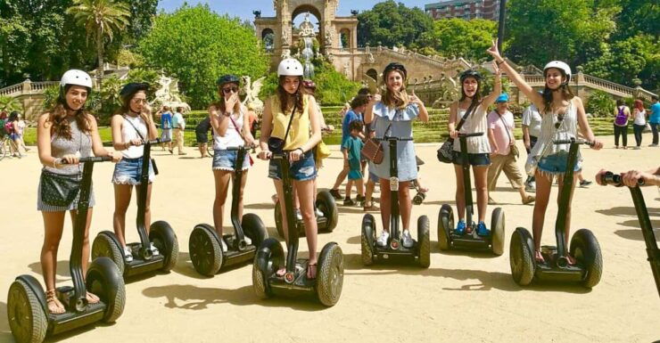 Explore Barcelona With a Guided Segway Tour - Experience Highlights