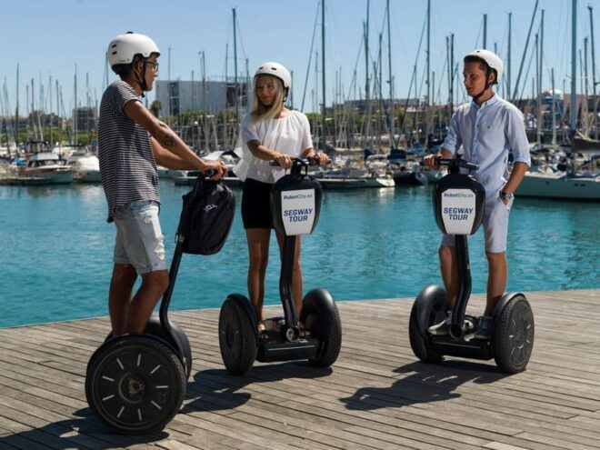 Explore Barcelona With a Guided Segway Tour - Tour Inclusions