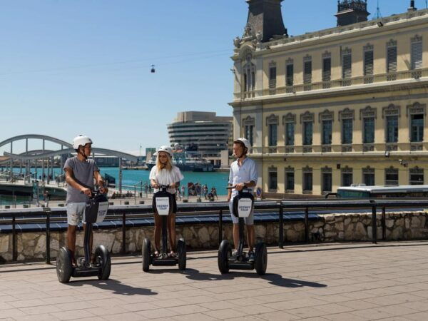 Explore Barcelona With a Guided Segway Tour - Tour Duration and Cancellation