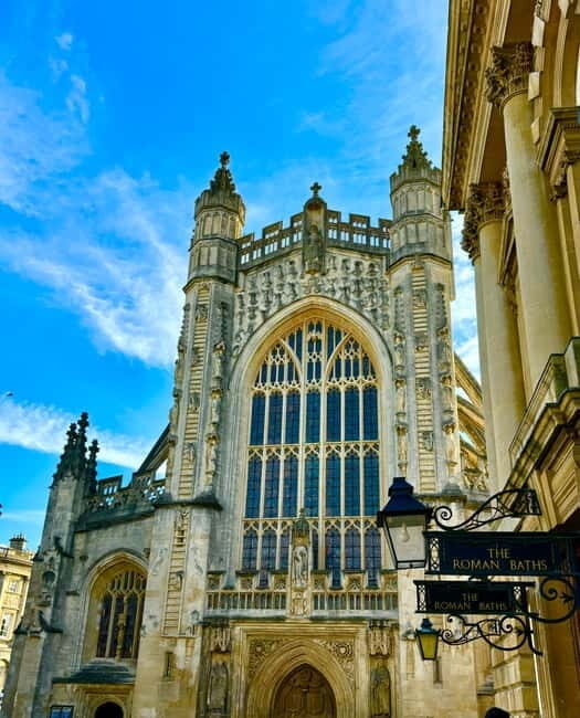 Explore Bath in Spanish: With Olga, local guide - A Closer Look at the Tour Itinerary