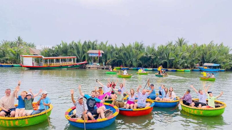 Explore Bay Mau Coconut Jungle & Hoi An Old Town with Dinner - Discovering the Adventure: Bay Mau Coconut Forest