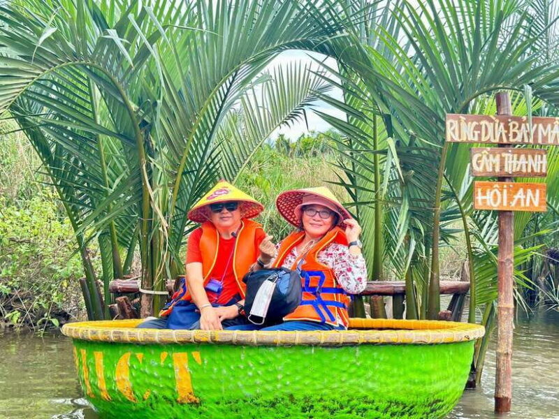 Explore Bay Mau Coconut Jungle & Hoi An Old Town with Dinner - Authentic Insights from Travelers