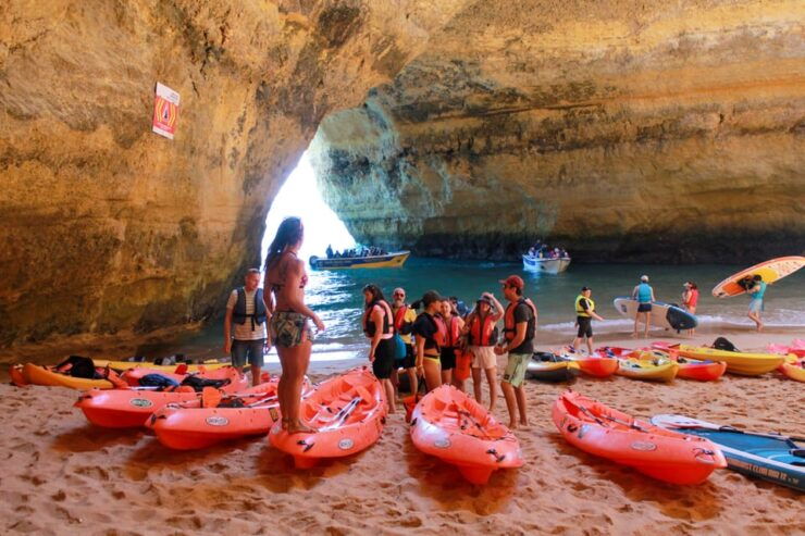 Explore Benagil Cave: Guided Kayak Express Tour! - Pricing and Reservations